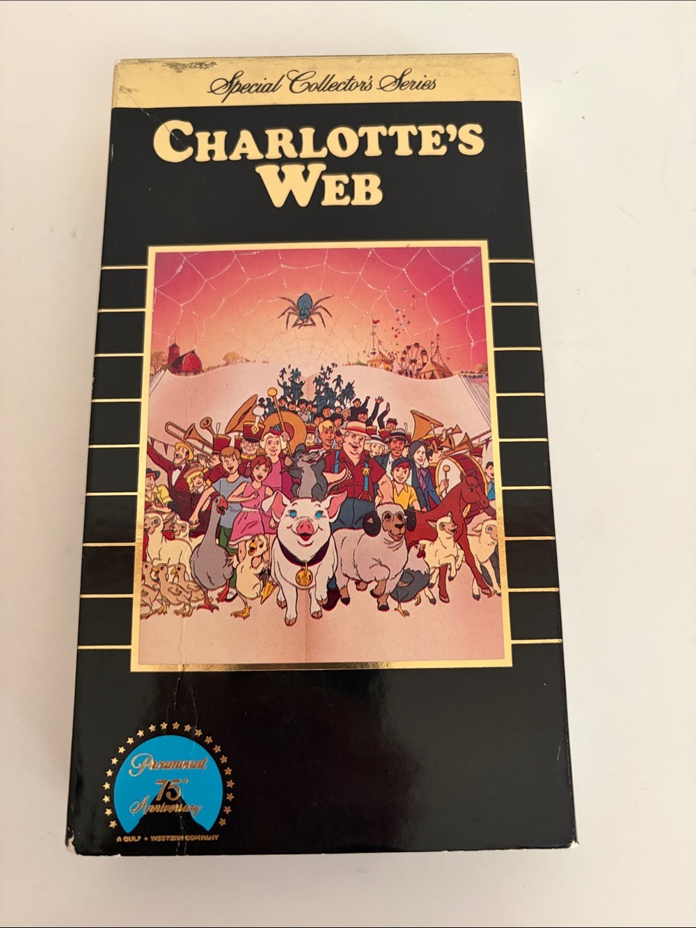 Charlotte's Web Classic VHS